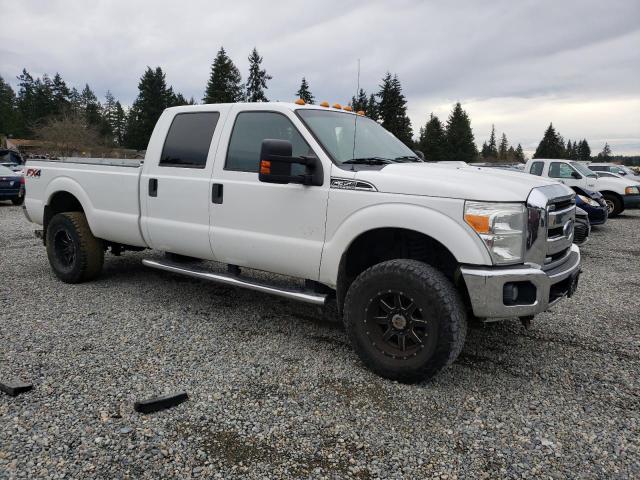 1FT8W3BT5BEB67762 - 2011 FORD F350 SUPER WHITE photo 4