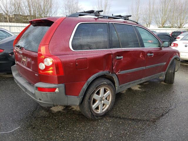 YV1CZ592051206788 - 2005 VOLVO XC90 RED photo 3