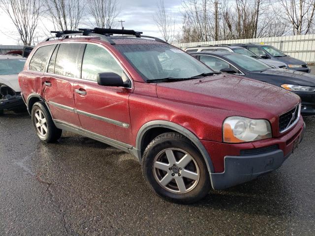 YV1CZ592051206788 - 2005 VOLVO XC90 RED photo 4