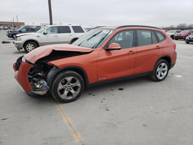 WBAVM1C51EVW49482 - 2014 BMW X1 SDRIVE2 ORANGE photo 1