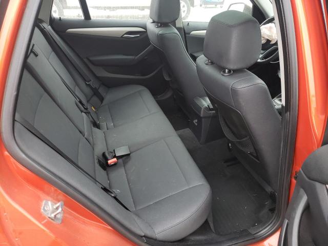 WBAVM1C51EVW49482 - 2014 BMW X1 SDRIVE2 ORANGE photo 10