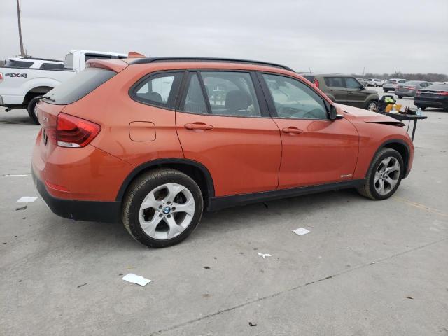 WBAVM1C51EVW49482 - 2014 BMW X1 SDRIVE2 ORANGE photo 3