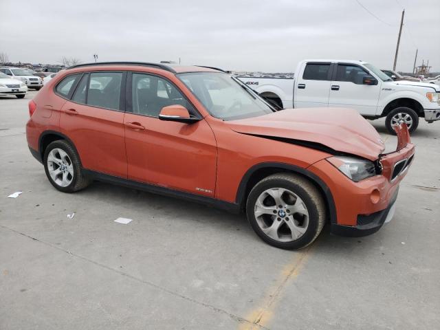 WBAVM1C51EVW49482 - 2014 BMW X1 SDRIVE2 ORANGE photo 4