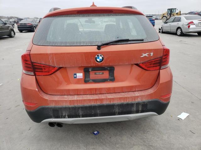 WBAVM1C51EVW49482 - 2014 BMW X1 SDRIVE2 ORANGE photo 6