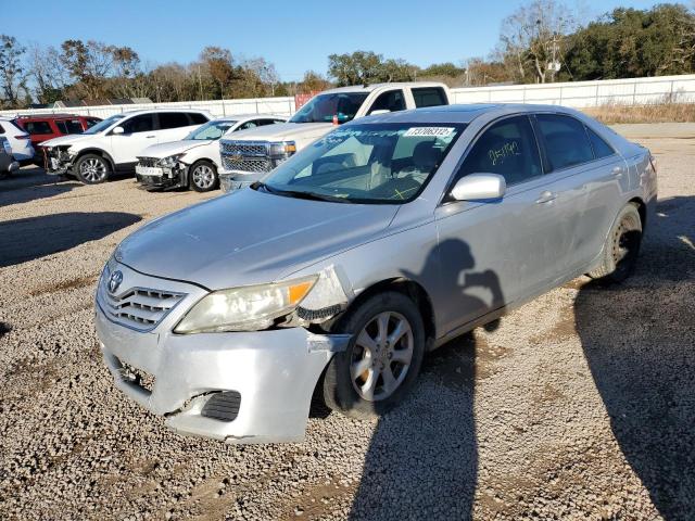 4T1BF3EK5BU219403 - 2011 TOYOTA CAMRY BASE SILVER photo 1