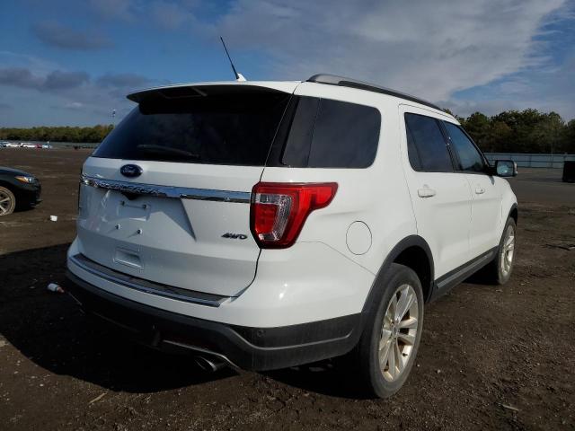 1FM5K8D83JGA94569 - 2018 FORD EXPLORER X WHITE photo 3