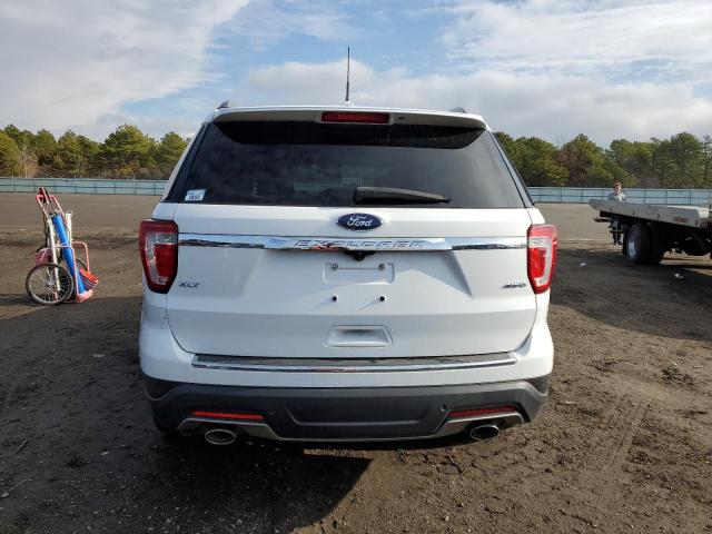 1FM5K8D83JGA94569 - 2018 FORD EXPLORER X WHITE photo 6