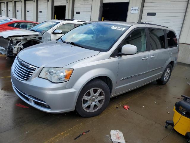 2C4RC1BGXCR174893 - 2012 CHRYSLER TOWN & COU SILVER photo 1