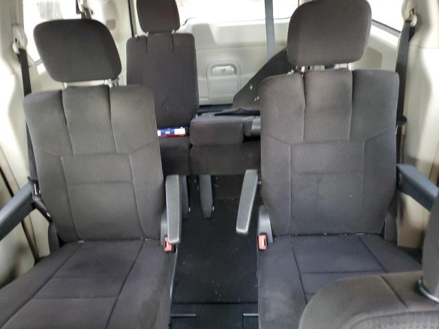 2C4RC1BGXCR174893 - 2012 CHRYSLER TOWN & COU ვერცხლისფერი ფოტო 10