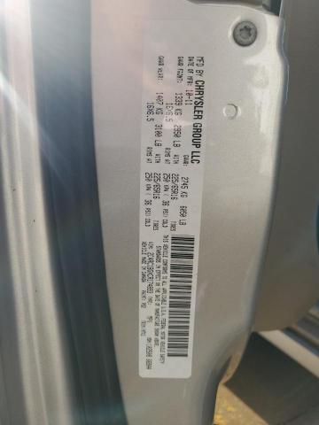 2C4RC1BGXCR174893 - 2012 CHRYSLER TOWN & COU ვერცხლისფერი ფოტო 13