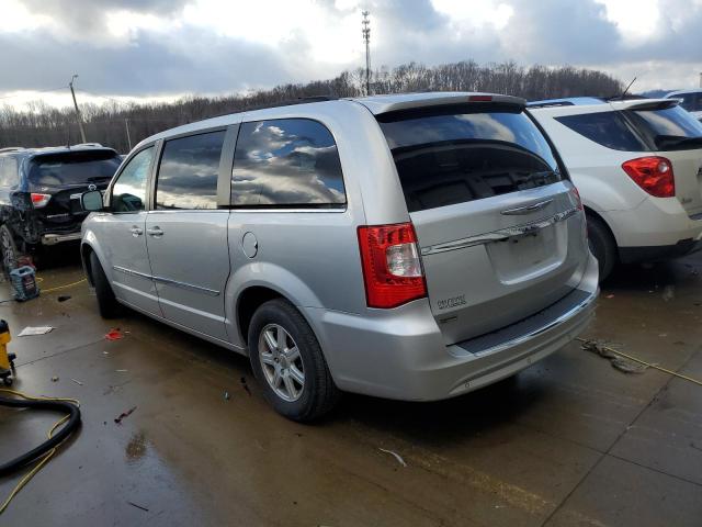 2C4RC1BGXCR174893 - 2012 CHRYSLER TOWN & COU ვერცხლისფერი ფოტო 2