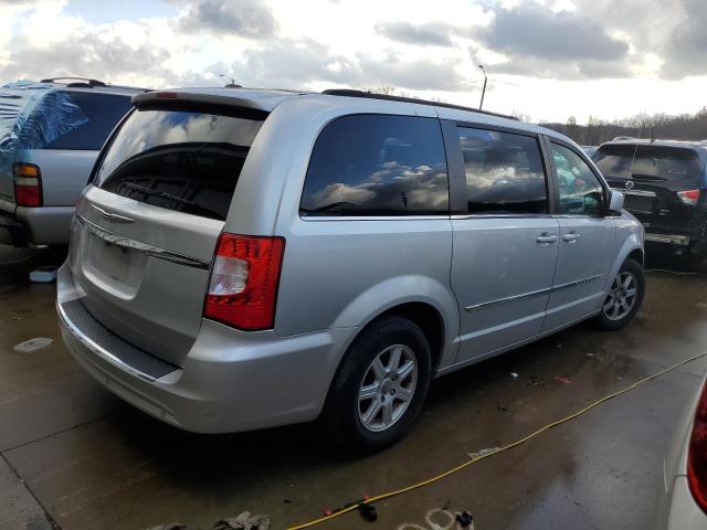 2C4RC1BGXCR174893 - 2012 CHRYSLER TOWN & COU ვერცხლისფერი ფოტო 3