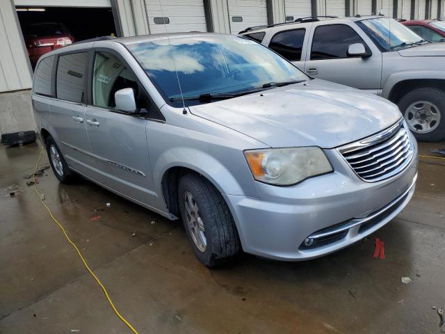 2C4RC1BGXCR174893 - 2012 CHRYSLER TOWN & COU ვერცხლისფერი ფოტო 4
