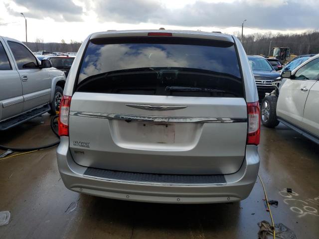 2C4RC1BGXCR174893 - 2012 CHRYSLER TOWN & COU SILVER photo 6