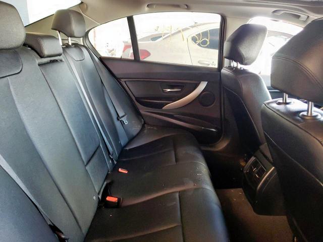 WBA8E5G33HNU42901 - 2017 BMW 320 XI GRAY photo 6