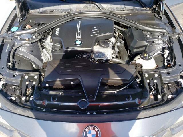 WBA8E5G33HNU42901 - 2017 BMW 320 XI GRAY photo 7