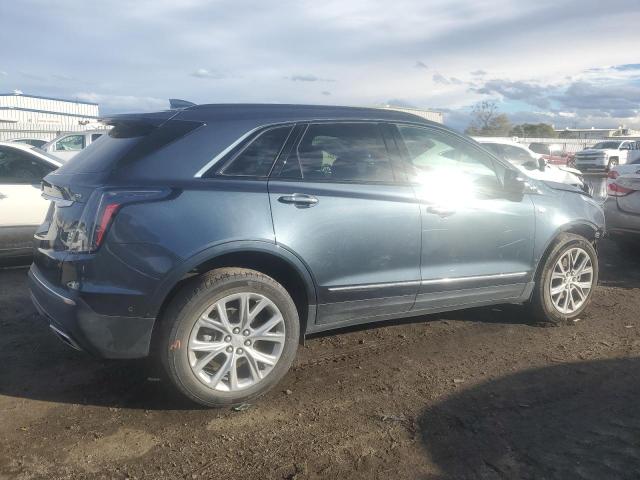 1GYKNGRS7LZ218549 - 2020 CADILLAC XT5 SPORT BLUE photo 3