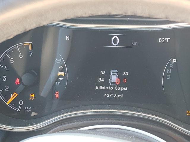 1C4RJEAG8KC597509 - 2019 JEEP GRAND CHER Siyah fotoğraf 9