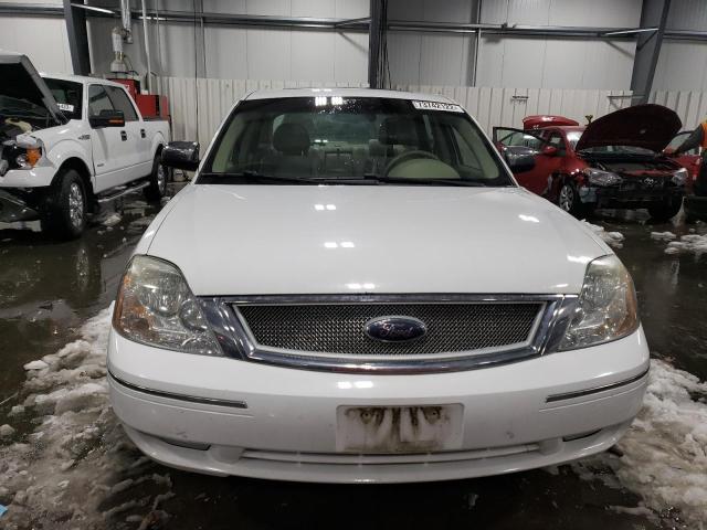 1FAHP28177G119694 - 2007 FORD FIVE HUNDR WHITE photo 5