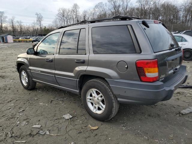 1J4GW48S14C432296 - 2004 JEEP GRAND CHER 灰色 照片 2