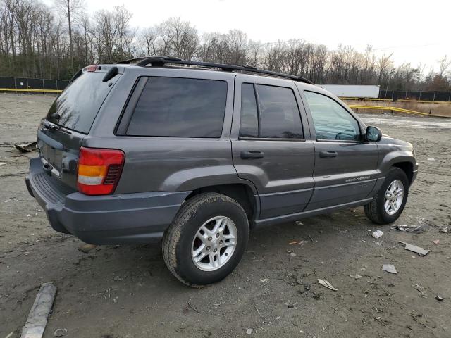 1J4GW48S14C432296 - 2004 JEEP GRAND CHER 灰色 照片 3