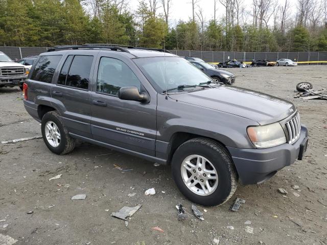 1J4GW48S14C432296 - 2004 JEEP GRAND CHER 灰色 照片 4