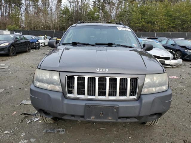 1J4GW48S14C432296 - 2004 JEEP GRAND CHER 灰色 照片 5