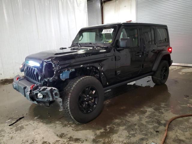 1C4HJXDG8MW748174 - 2021 JEEP WRANGLER U BLACK photo 1