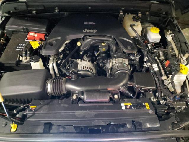 1C4HJXDG8MW748174 - 2021 JEEP WRANGLER U Schwarz Foto 11