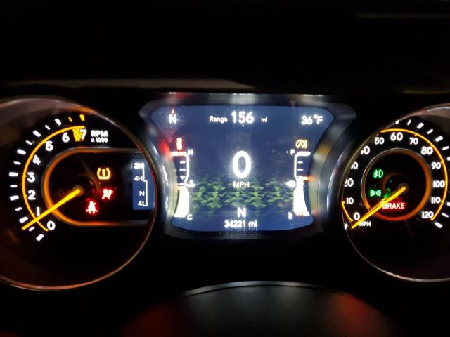 1C4HJXDG8MW748174 - 2021 JEEP WRANGLER U Schwarz Foto 9