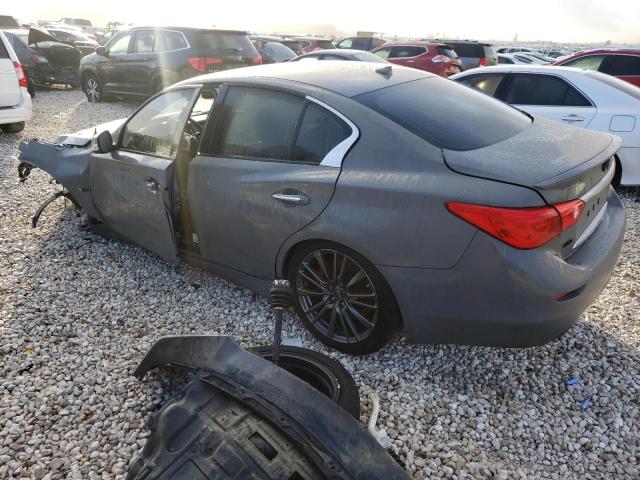 JN1FV7AR4HM871461 - 2017 INFINITI Q50 RED SP GRAY photo 2