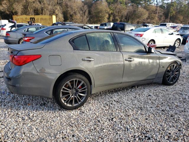 JN1FV7AR4HM871461 - 2017 INFINITI Q50 RED SP GRAY photo 3