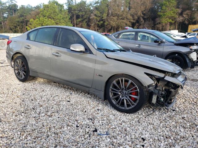 JN1FV7AR4HM871461 - 2017 INFINITI Q50 RED SP GRAY photo 4