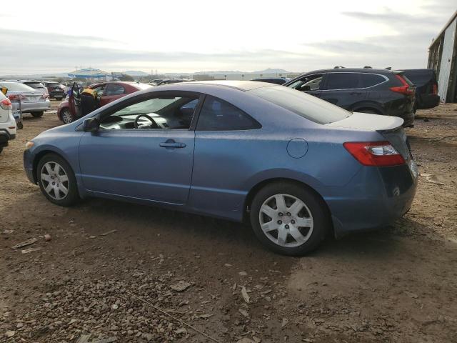 2HGFG12607H573307 - 2007 HONDA CIVIC BLUE photo 2