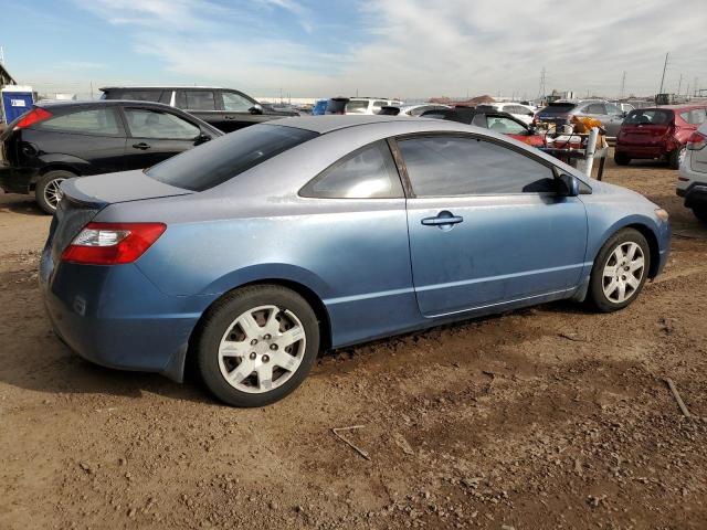 2HGFG12607H573307 - 2007 HONDA CIVIC BLUE photo 3