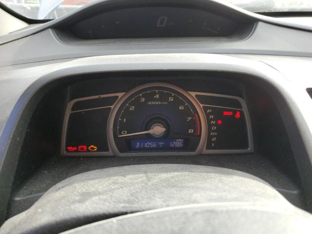 2HGFG12607H573307 - 2007 HONDA CIVIC BLUE photo 9