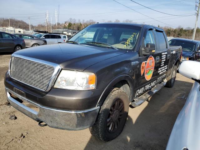 1FTPW14V77FB75409 - 2007 FORD F-150 SUPE BROWN photo 1