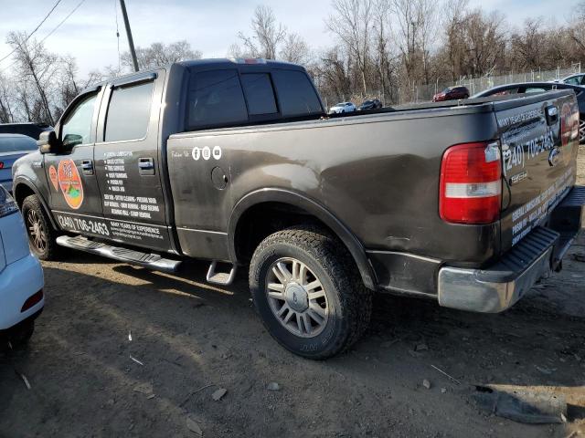 1FTPW14V77FB75409 - 2007 FORD F-150 SUPE BROWN photo 2