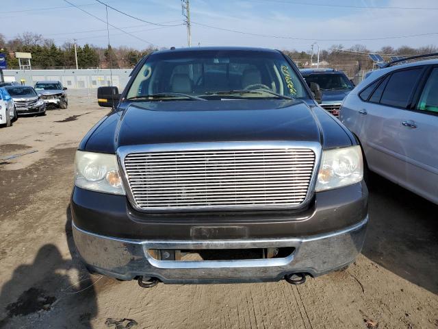 1FTPW14V77FB75409 - 2007 FORD F-150 SUPE BROWN photo 5