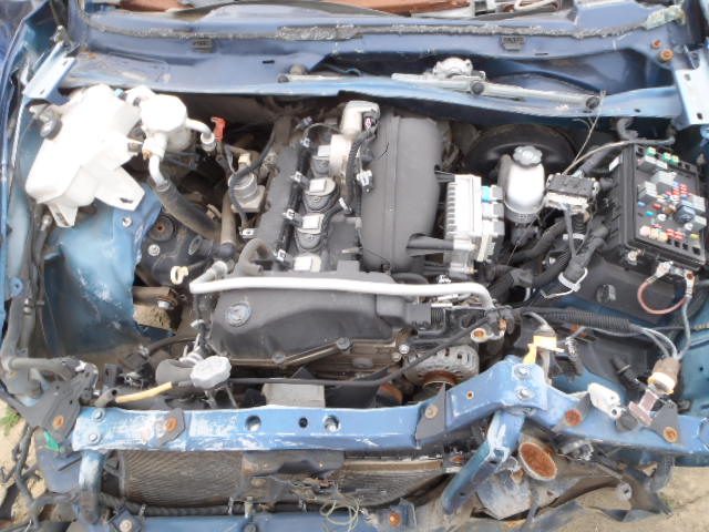 1GNDS13S442413118 - 2004 CHEVROLET TRAILBLAZE LS BLUE photo 7