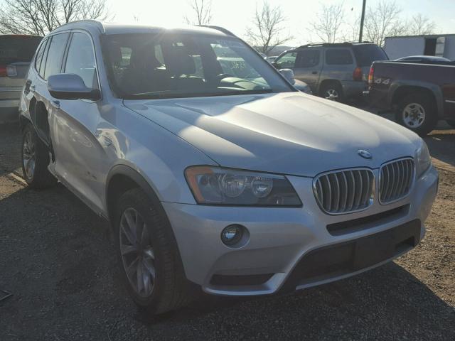 5UXWX9C54D0D03484 - 2013 BMW X3 XDRIVE28I  photo 1