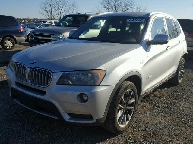 5UXWX9C54D0D03484 - 2013 BMW X3 XDRIVE28I  photo 2