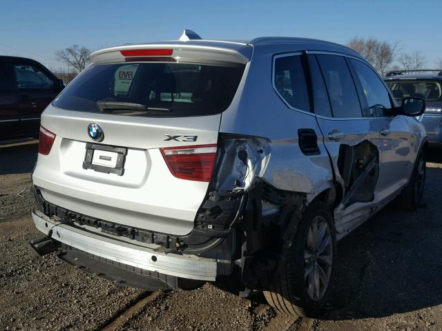 5UXWX9C54D0D03484 - 2013 BMW X3 XDRIVE28I  photo 4