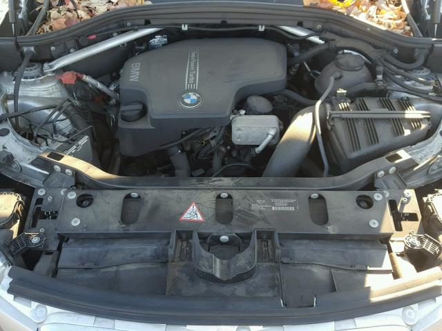 5UXWX9C54D0D03484 - 2013 BMW X3 XDRIVE28I  photo 7