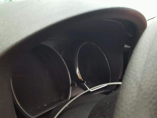 3N1CN7AP2FL860645 - 2015 NISSAN VERSA S GRAY photo 8