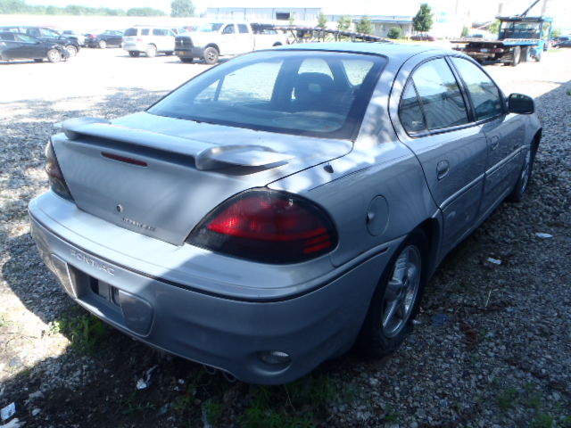 1G2NW52E4YM823114 - 2000 PONTIAC GRAND AM GT  photo 4