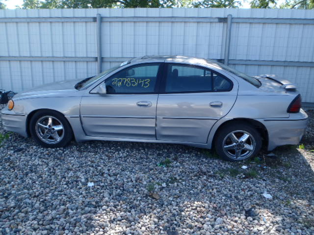 1G2NW52E4YM823114 - 2000 PONTIAC GRAND AM GT  photo 9