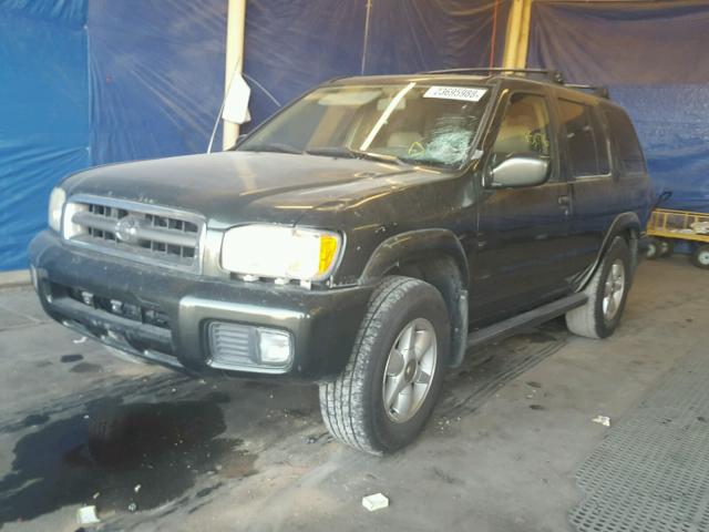 JN8AR07Y4XW364357 - 1999 NISSAN PATHFINDER LE  foto 2