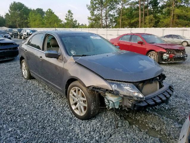 3FAHP0JA3CR250381 - 2012 FORD FUSION SEL  photo 1