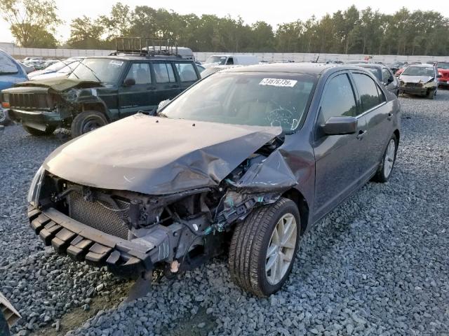 3FAHP0JA3CR250381 - 2012 FORD FUSION SEL  photo 2